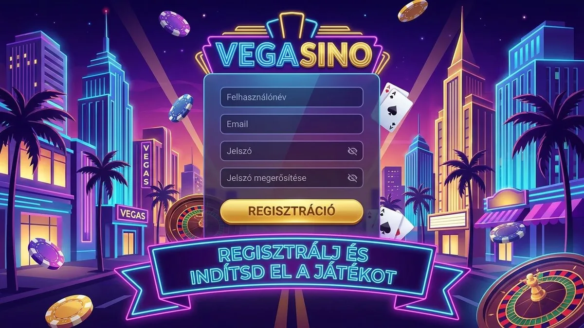 Regisztráció bónusszal